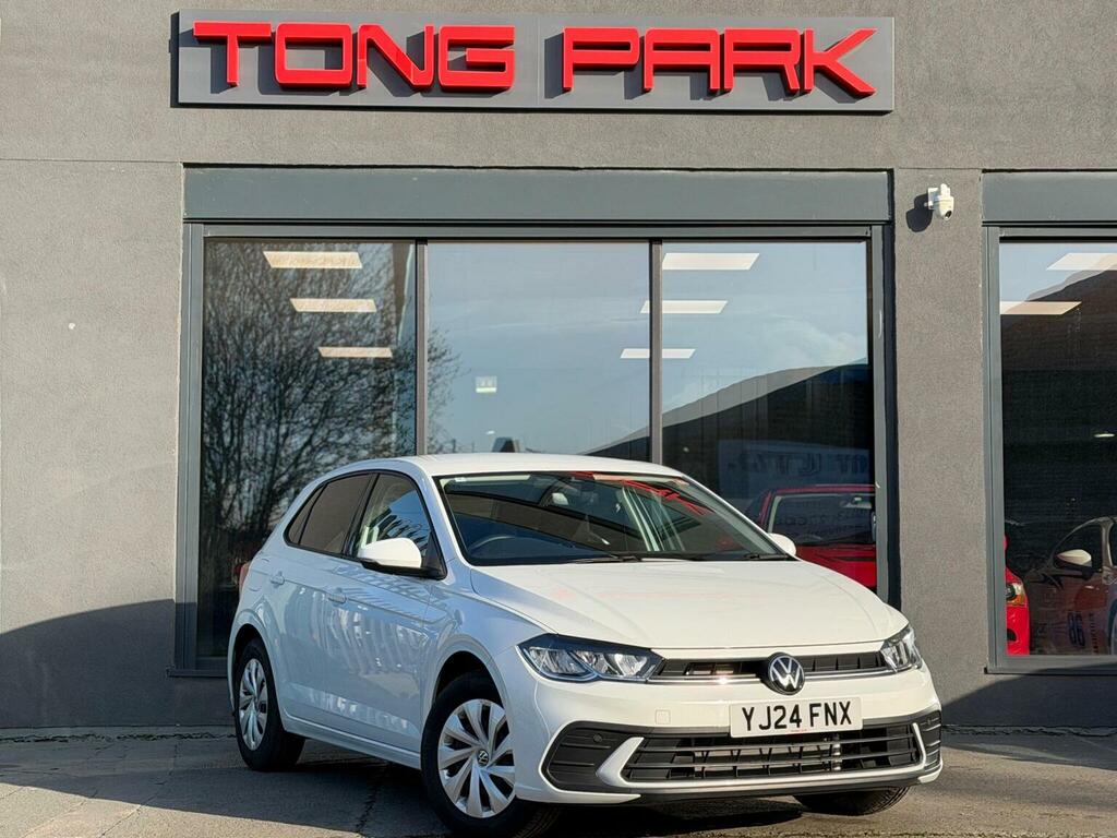 Volkswagen Polo Hatchback 1.0 Tsi Match Dsg Euro 6 Ss 2024 White