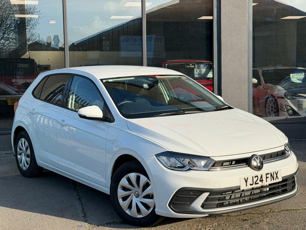 Volkswagen Polo Hatchback 1.0 Tsi Match Dsg Euro 6 Ss 2024 White #2