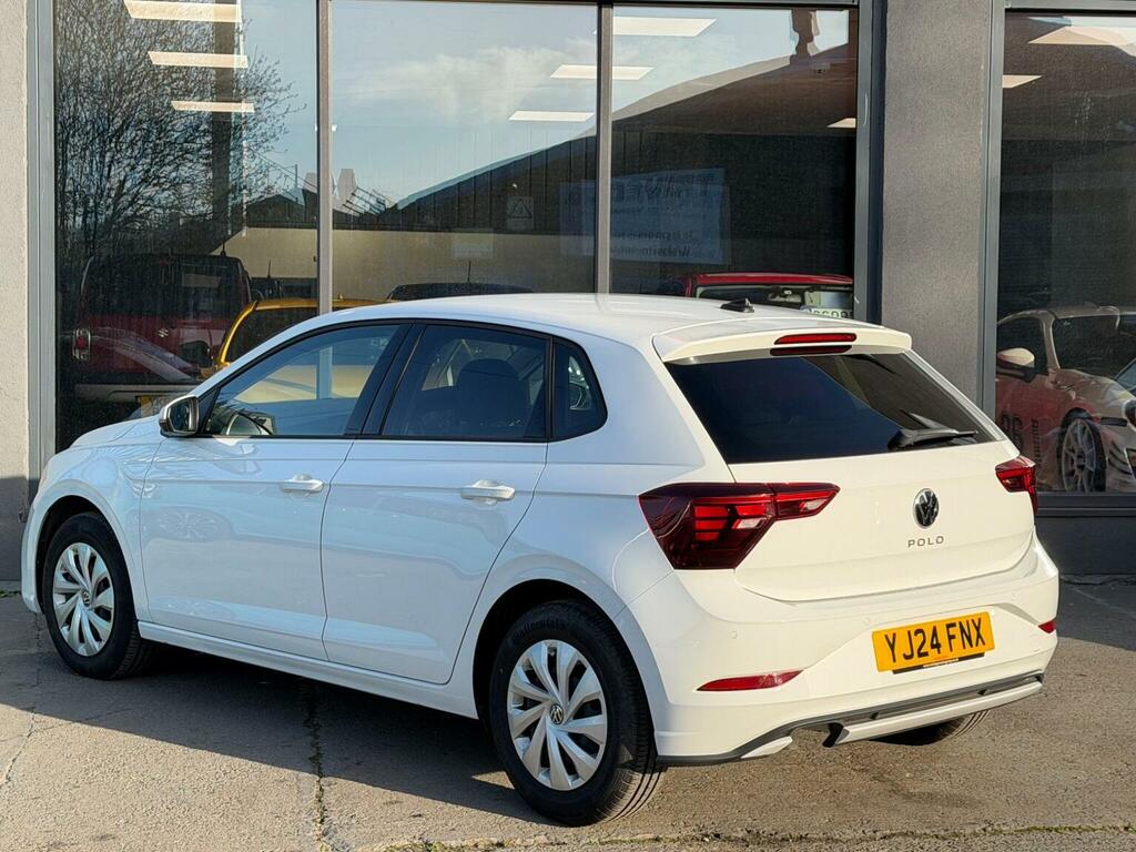 Volkswagen Polo Hatchback 1.0 Tsi Match Dsg Euro 6 Ss 2024 White #5