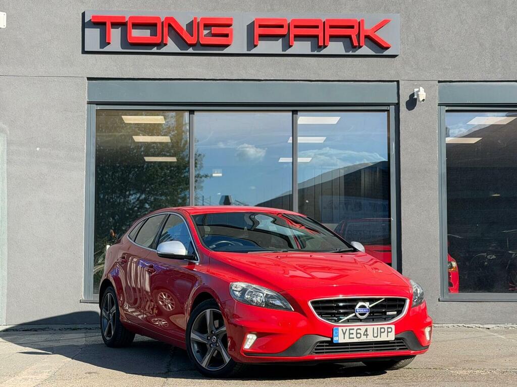Volvo V40 Hatchback 1.6 T2 R-design Euro 5 Ss 20146 Red