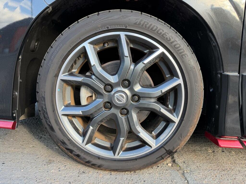 Nissan Serena Mpv Blue #38