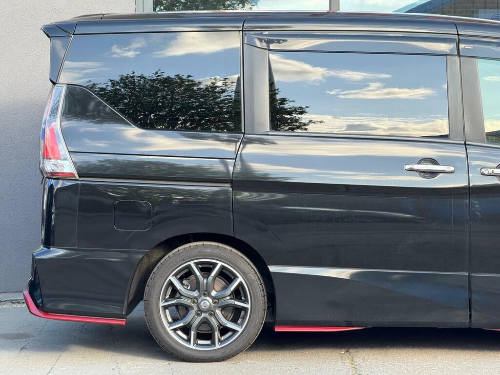 Nissan Serena Mpv Blue #7