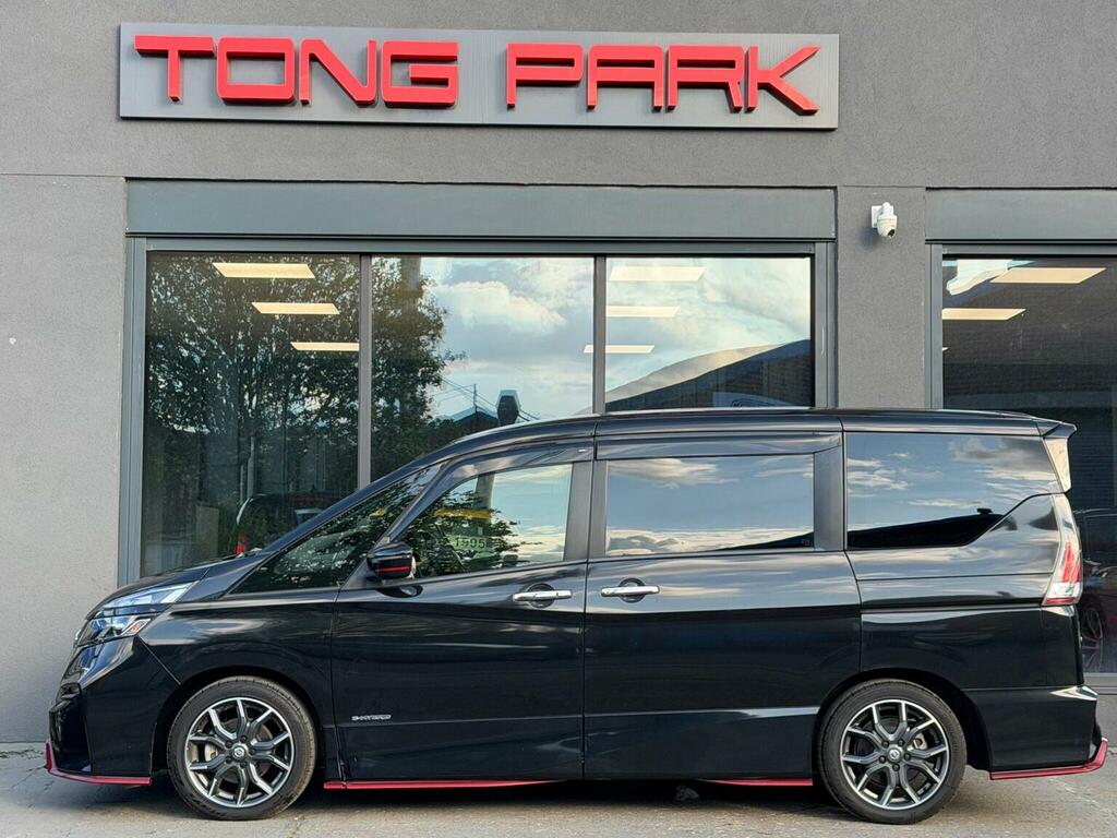 Nissan Serena Mpv Blue #11