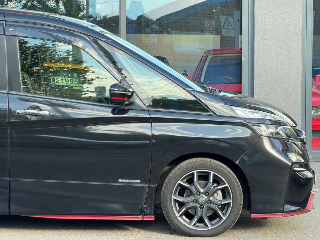 Nissan Serena Mpv Blue #8