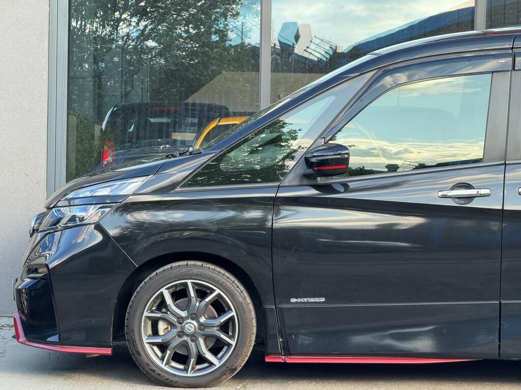 Nissan Serena Mpv Blue #13