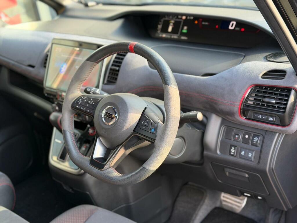 Nissan Serena Mpv Blue #19