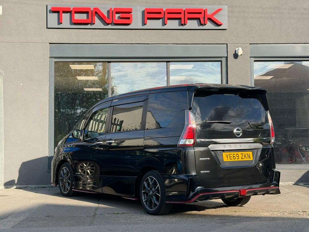 Nissan Serena Mpv Nismo 2.0 8 Seats 201969 Black #4