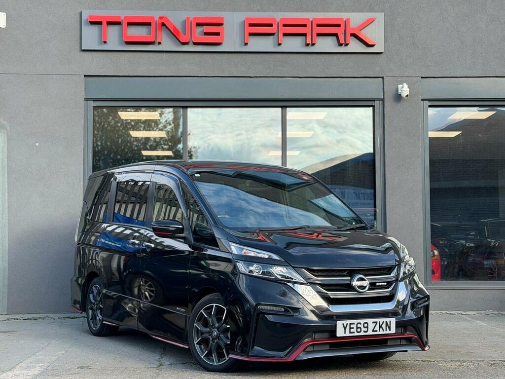 Nissan Serena Mpv Nismo 2.0 8 Seats 201969 Black