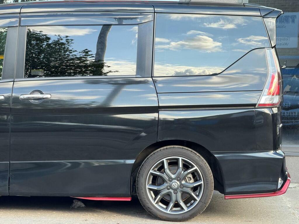 Nissan Serena Mpv Blue #12