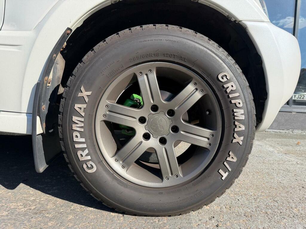 Mitsubishi Shogun 3.5 V6 Elegance Silver #29