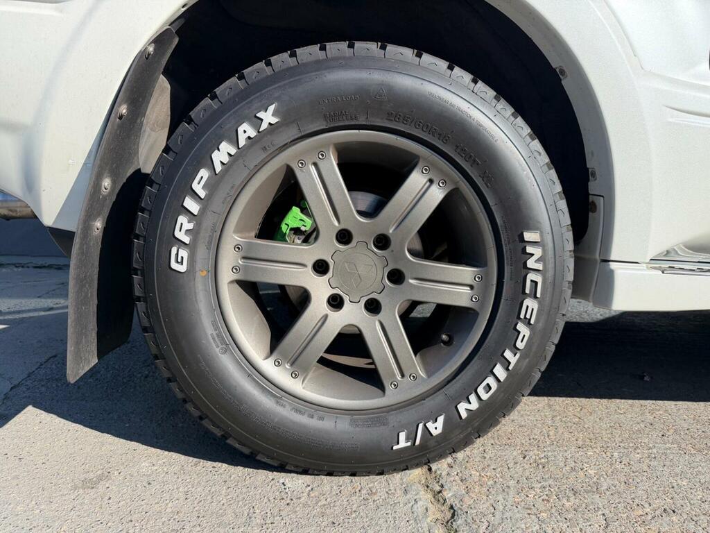 Mitsubishi Shogun 3.5 V6 Elegance Silver #28