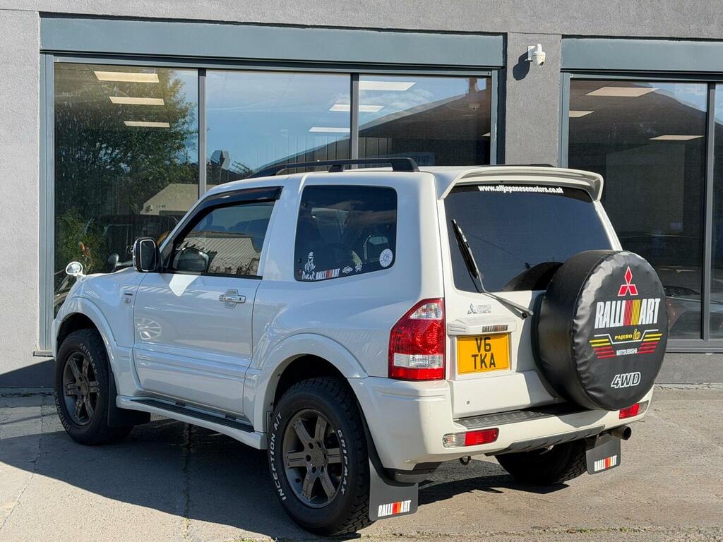 Mitsubishi Shogun 3.5 V6 Elegance Silver #5