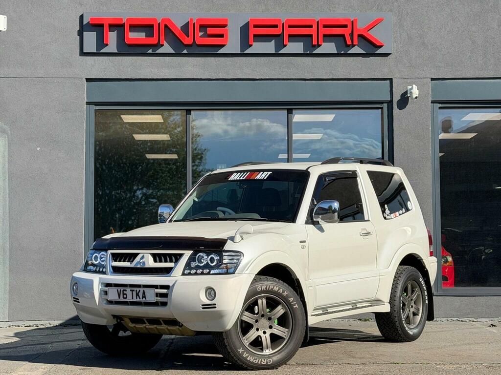 Mitsubishi Shogun 3.5 V6 Elegance Silver #9