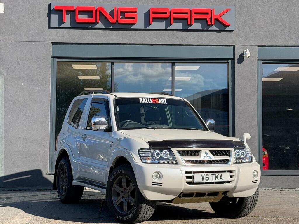 Mitsubishi Shogun 3.5 V6 Elegance Silver #1