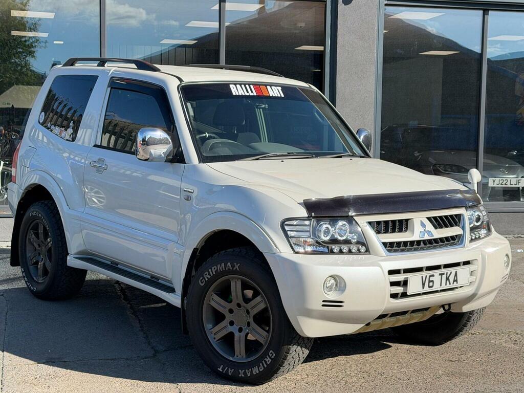 Mitsubishi Shogun 3.5 V6 Elegance Silver #2