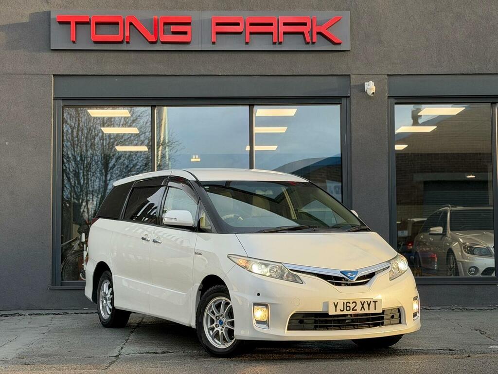 Toyota Estima Mpv 2.4 Hybrid 201262 White