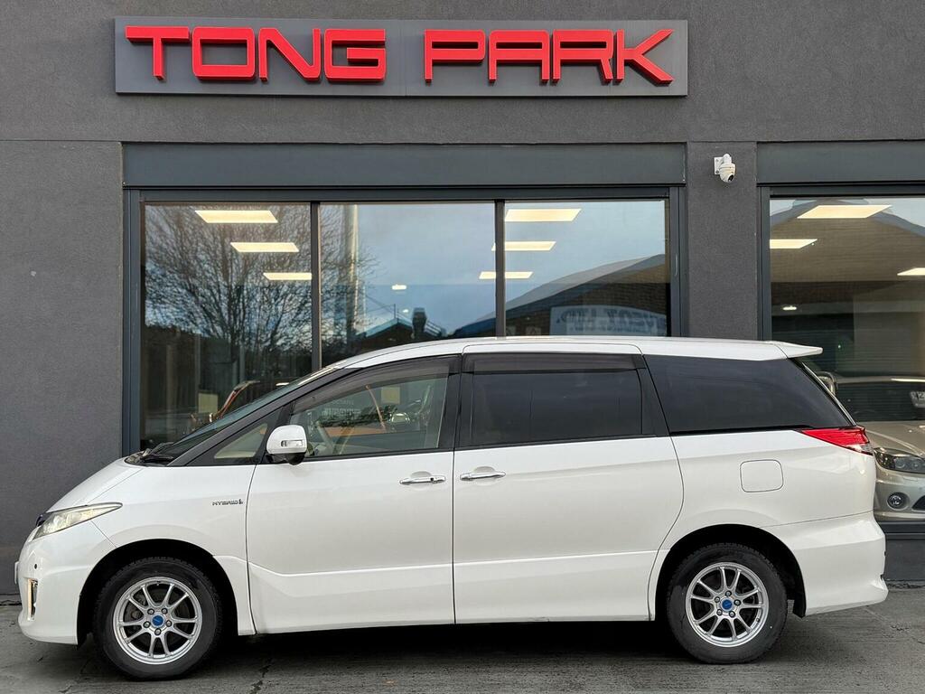 Toyota Estima Mpv 2.4 Hybrid 201262 White #5