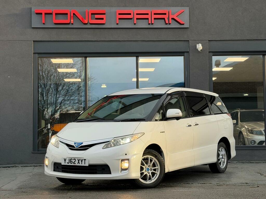 Toyota Estima Mpv 2.4 Hybrid 201262 White #2