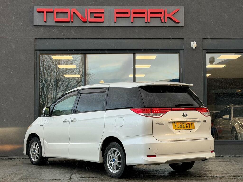 Toyota Estima Mpv 2.4 Hybrid 201262 White #3