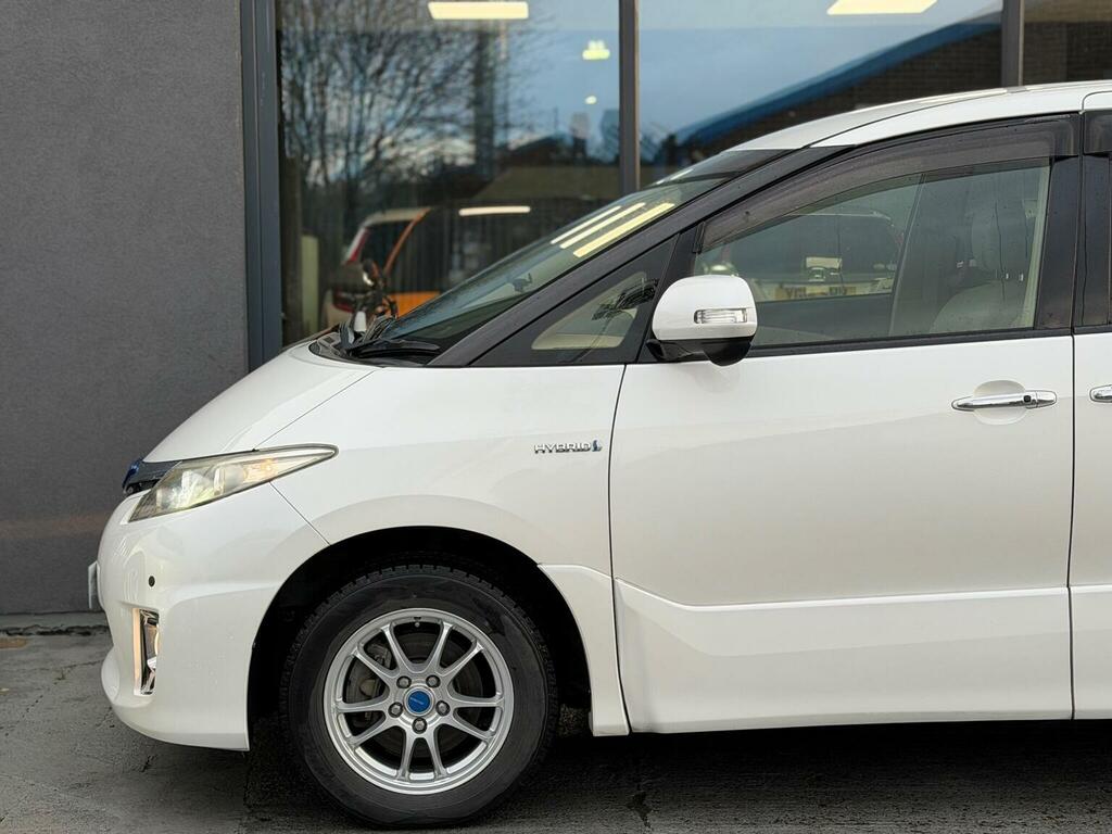 Toyota Estima Mpv 2.4 Hybrid 201262 White #6