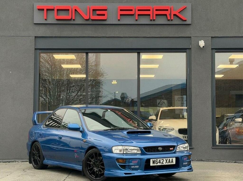 Subaru Impreza Saloon Wrx Sti Type Ra VI Limited 2000W Blue