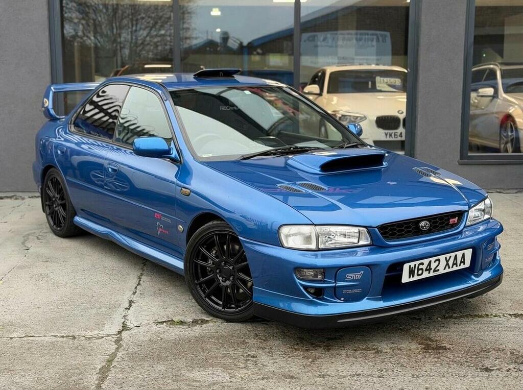 Subaru Impreza Saloon Wrx Sti Type Ra VI Limited 2000W Blue #2