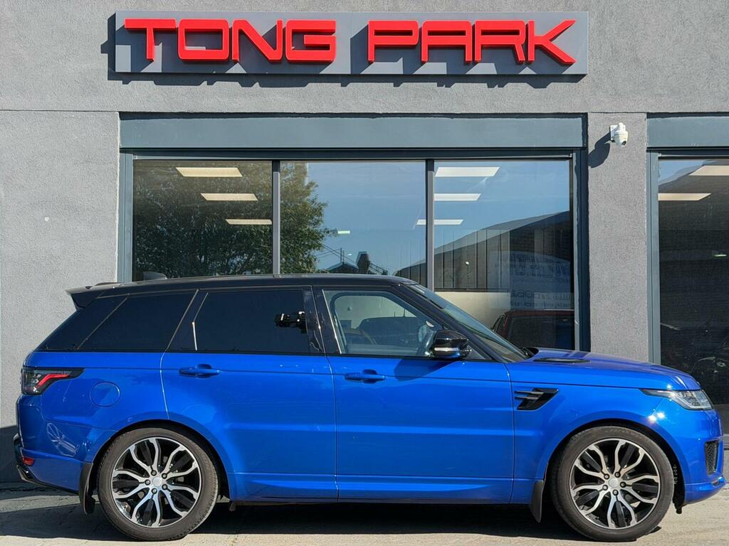 Land Rover Range Rover Sport Suv 3.0 Sd V6 Hse Dynamic 4Wd Euro 6 Ss SY20JTZ Blue #6