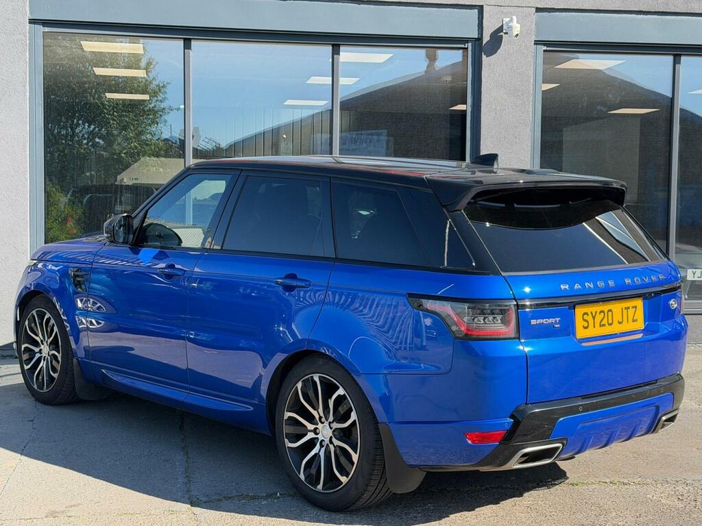 Land Rover Range Rover Sport Suv 3.0 Sd V6 Hse Dynamic 4Wd Euro 6 Ss SY20JTZ Blue #5