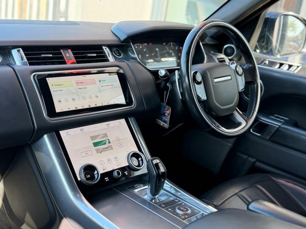 Land Rover Range Rover Sport Suv 3.0 Sd V6 Hse Dynamic 4Wd Euro 6 Ss SY20JTZ Blue #3