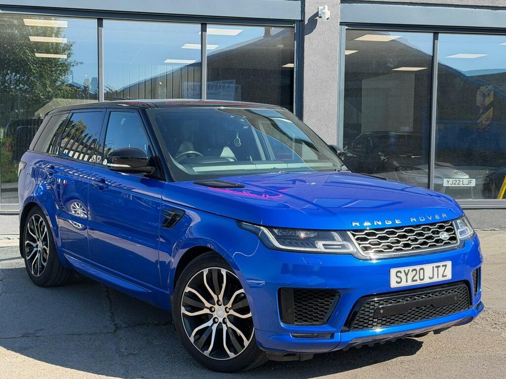 Land Rover Range Rover Sport Suv 3.0 Sd V6 Hse Dynamic 4Wd Euro 6 Ss SY20JTZ Blue #2