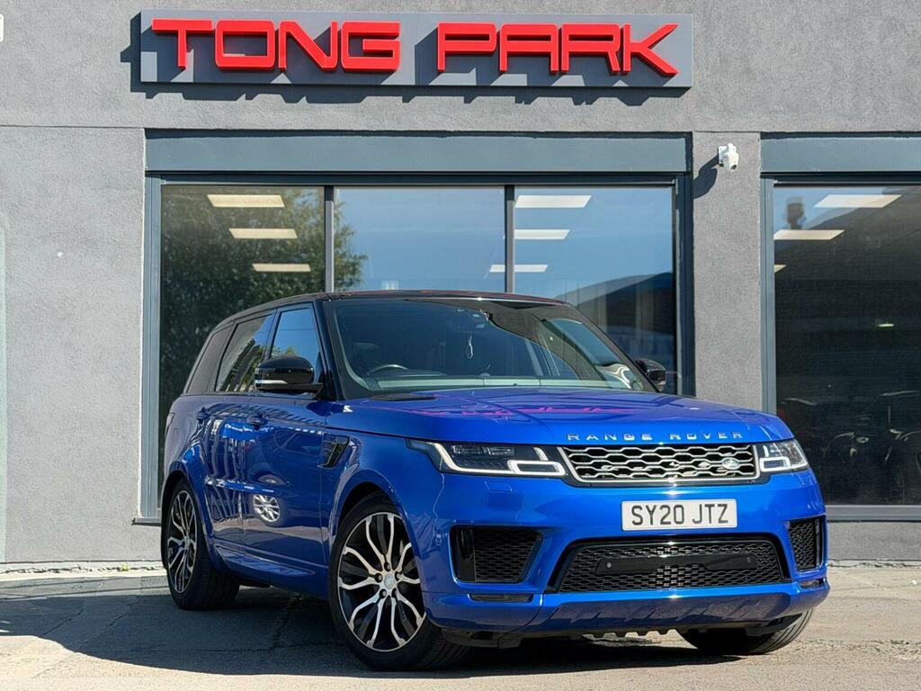 Land Rover Range Rover Sport Suv 3.0 Sd V6 Hse Dynamic 4Wd Euro 6 Ss Blue