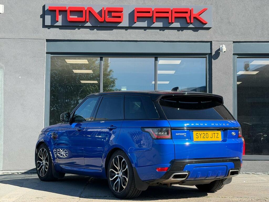 Land Rover Range Rover Sport Suv 3.0 Sd V6 Hse Dynamic 4Wd Euro 6 Ss SY20JTZ Blue #4