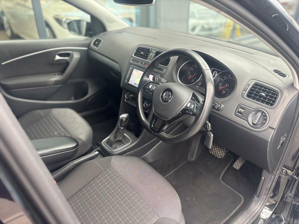 Volkswagen Polo Hatchback 1.2 Tsi Bluemotion Tech Se Dsg Euro 6 S Black #2