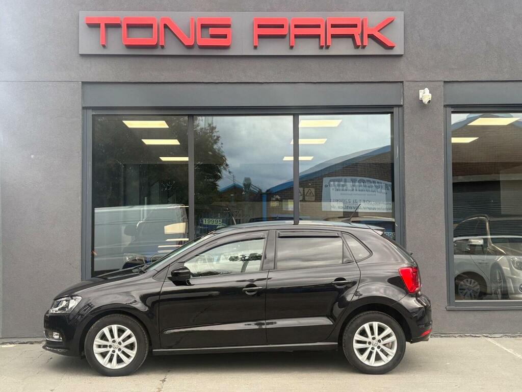Volkswagen Polo Hatchback 1.2 Tsi Bluemotion Tech Se Dsg Euro 6 S Black #4