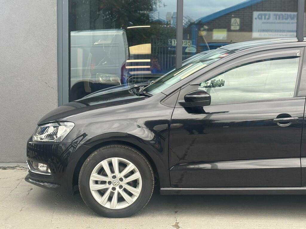 Volkswagen Polo Hatchback 1.2 Tsi Bluemotion Tech Se Dsg Euro 6 S Black #5
