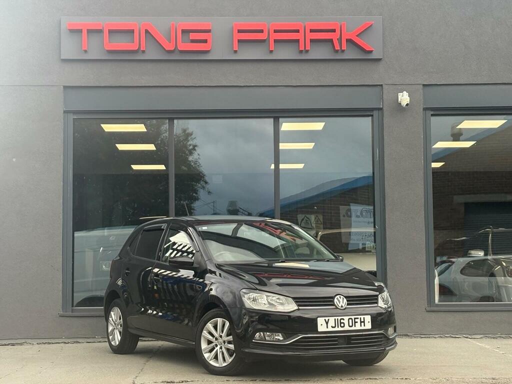 Volkswagen Polo Hatchback 1.2 Tsi Bluemotion Tech Se Dsg Euro 6 S Black