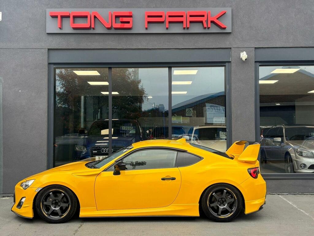 Toyota GT86 Coupe 2.0 Boxer D-4s Aero Euro 6 201665 Yellow #5