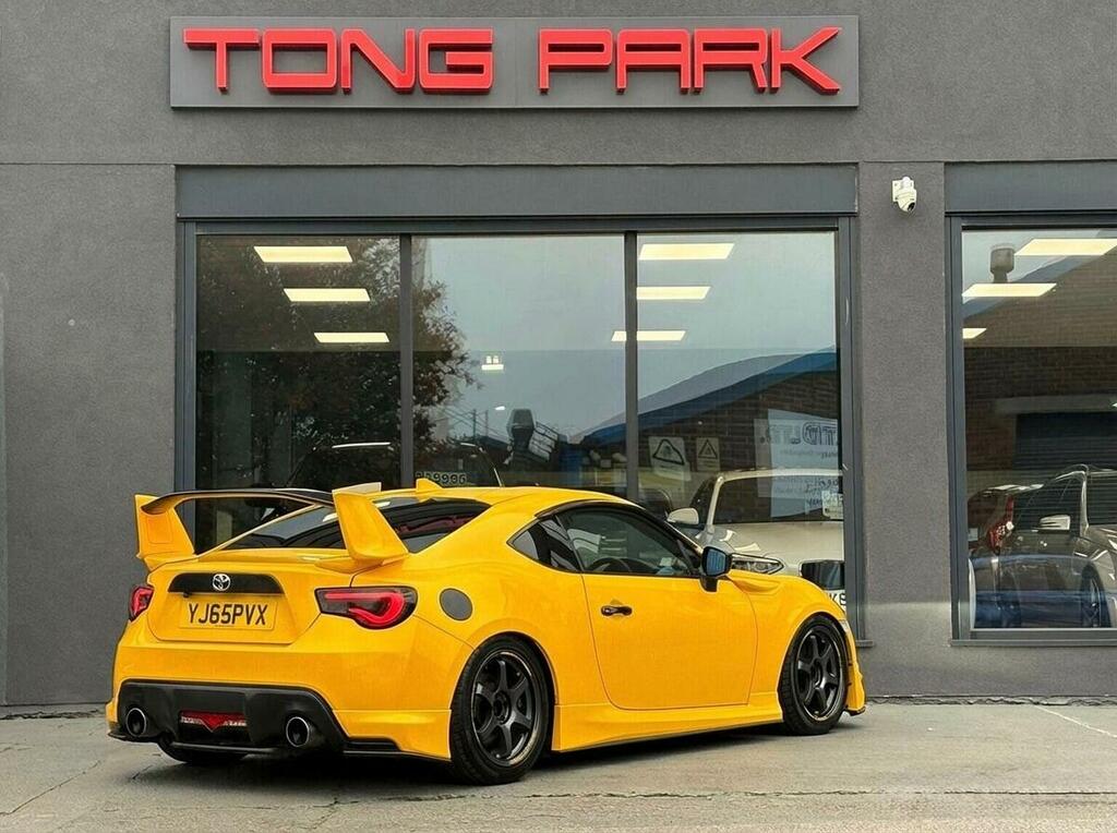 Toyota GT86 Coupe 2.0 Boxer D-4s Aero Euro 6 201665 Yellow #6