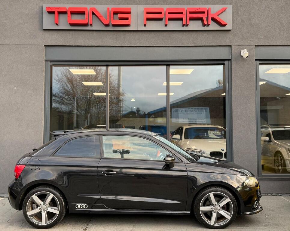 Audi A1 Hatchback 1.4 Tfsi Sport S Tronic Euro 5 Ss Black #6