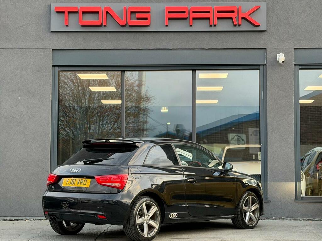 Audi A1 Hatchback 1.4 Tfsi Sport S Tronic Euro 5 Ss Black #2