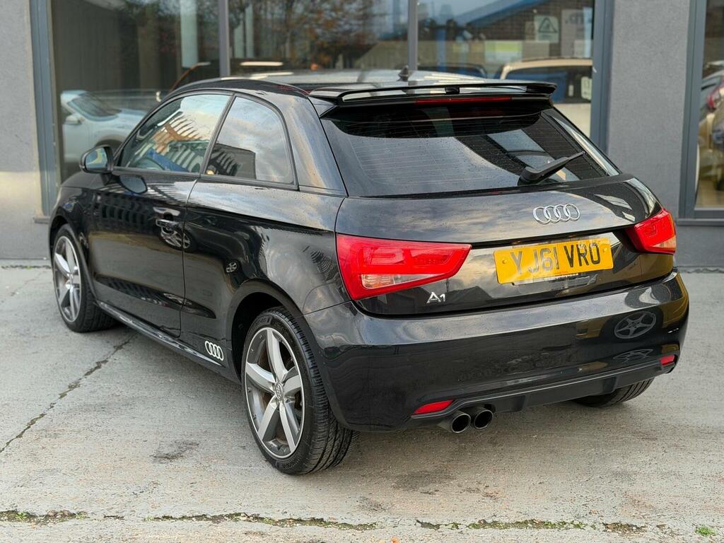 Audi A1 Hatchback 1.4 Tfsi Sport S Tronic Euro 5 Ss Black #4
