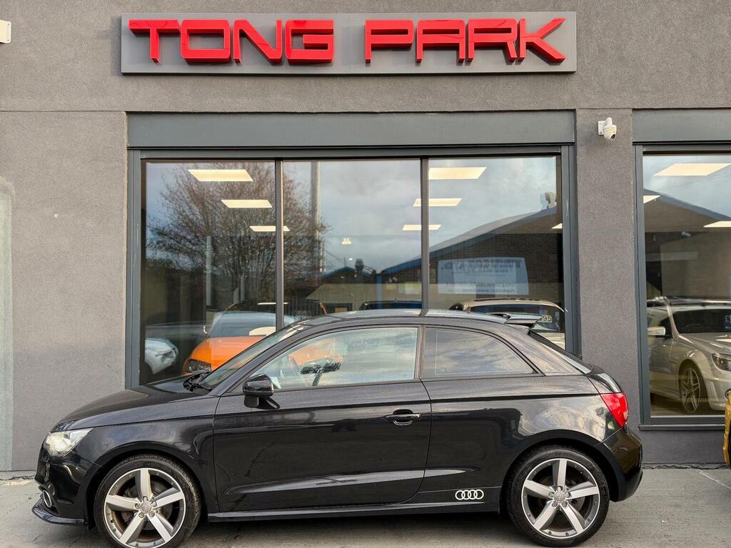Audi A1 Hatchback 1.4 Tfsi Sport S Tronic Euro 5 Ss Black #5