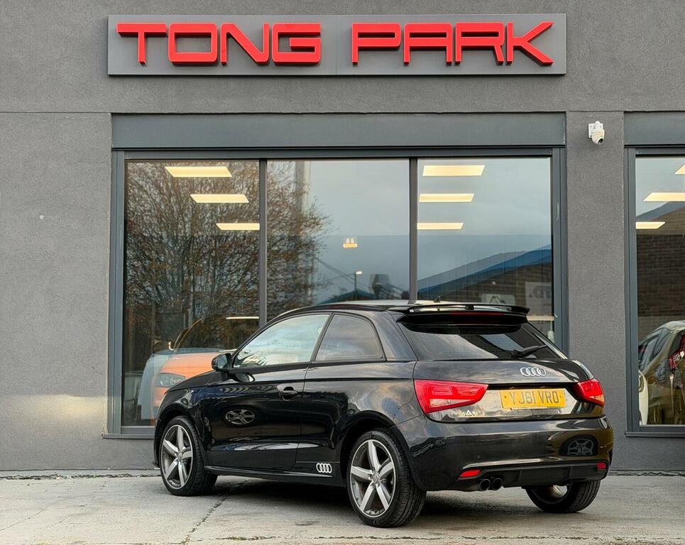 Audi A1 Hatchback 1.4 Tfsi Sport S Tronic Euro 5 Ss Black #3