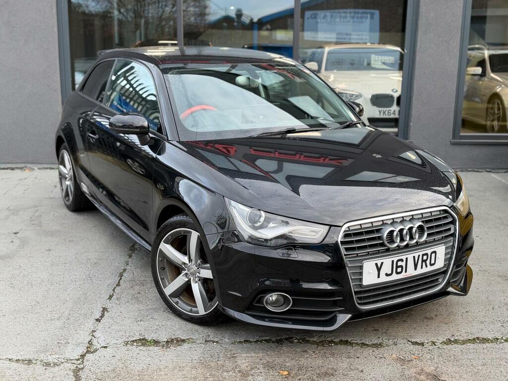 Audi A1 Hatchback 1.4 Tfsi Sport S Tronic Euro 5 Ss Black