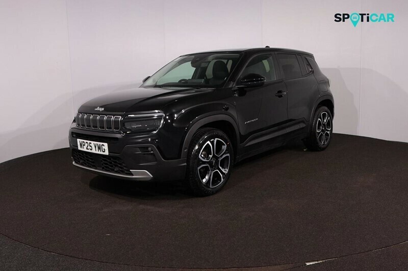 Jeep Avenger 1.2 Summit Black