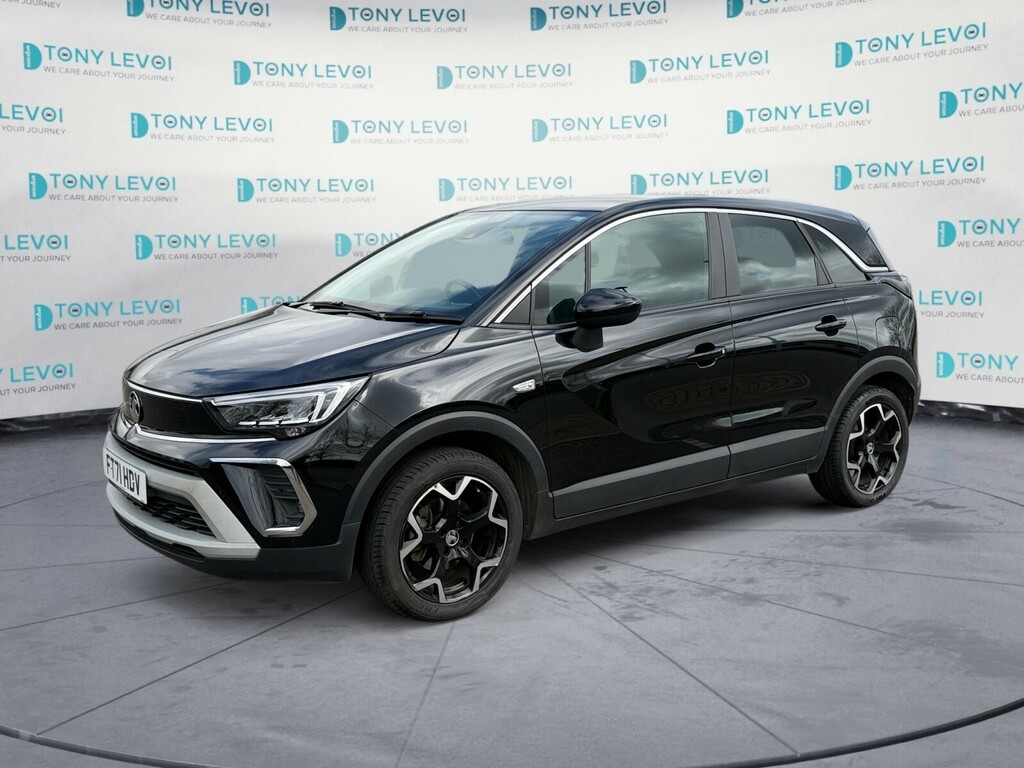 Vauxhall Crossland 1.2 Turbo Elite Edition Black
