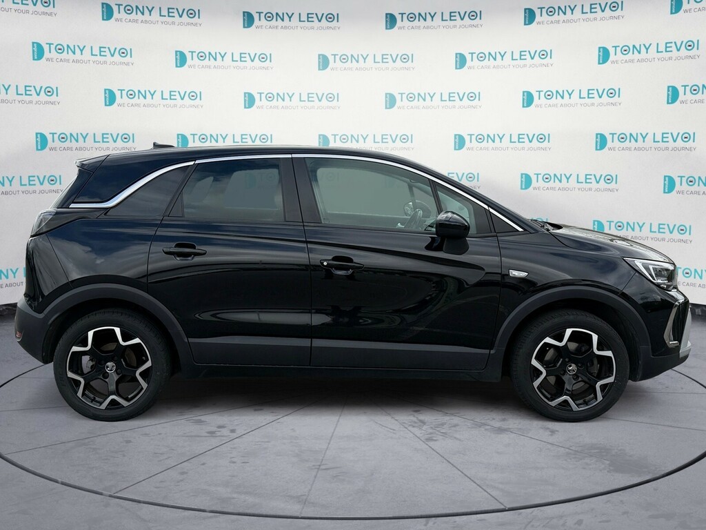 Vauxhall Crossland 1.2 Turbo Elite Edition FT71HDV Black #6