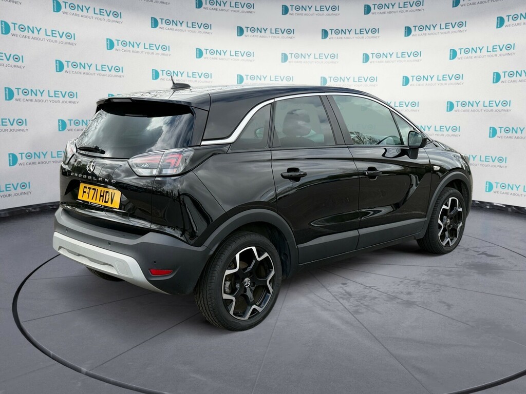 Vauxhall Crossland 1.2 Turbo Elite Edition FT71HDV Black #5