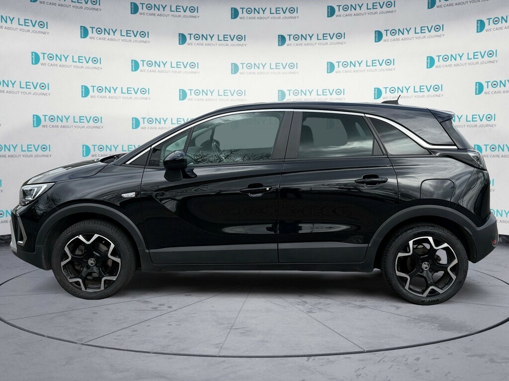 Vauxhall Crossland 1.2 Turbo Elite Edition FT71HDV Black #2