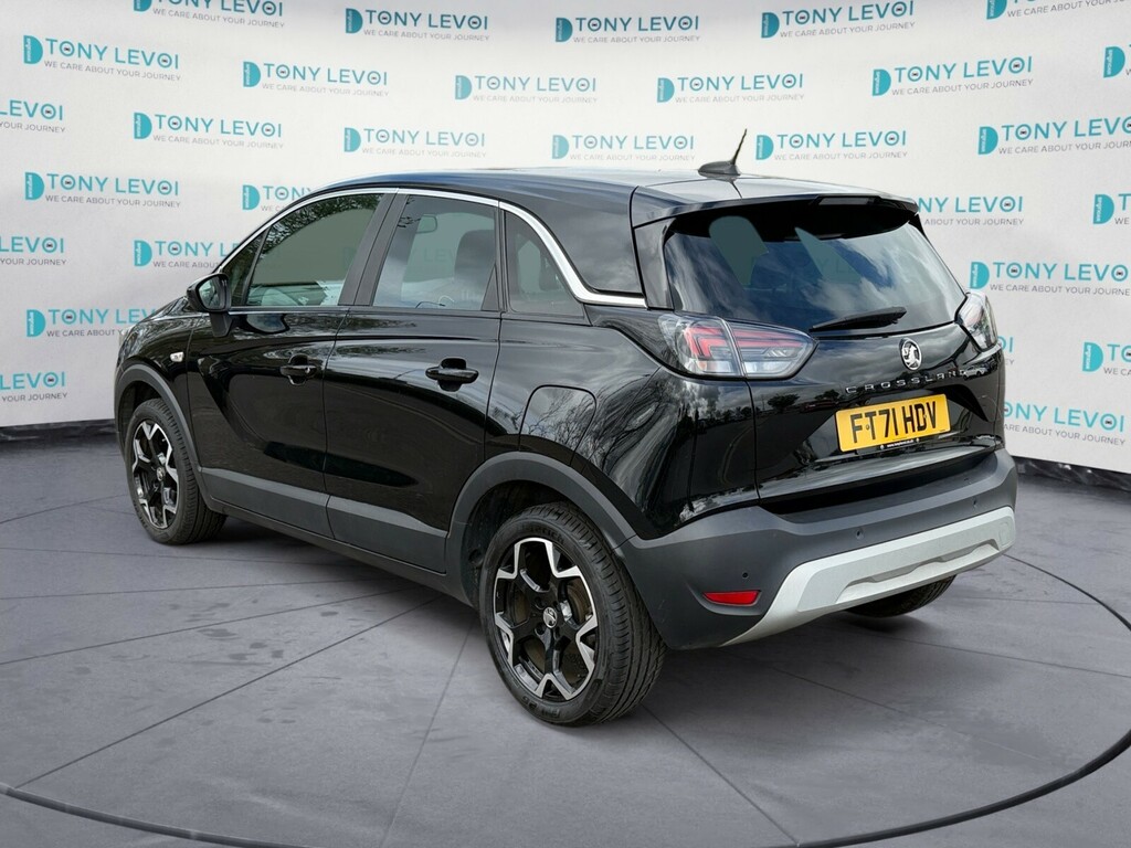 Vauxhall Crossland 1.2 Turbo Elite Edition FT71HDV Black #3